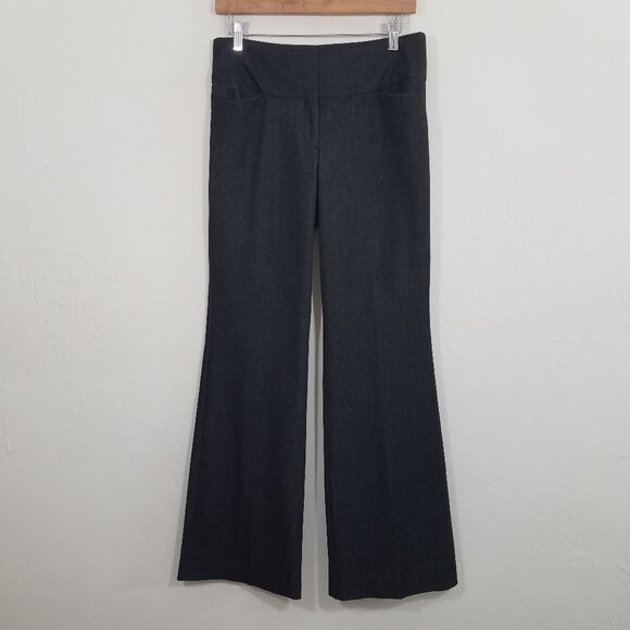 Express Design Studio Editor Stretch Dress Pants Size 4 - Picture 1 of 6